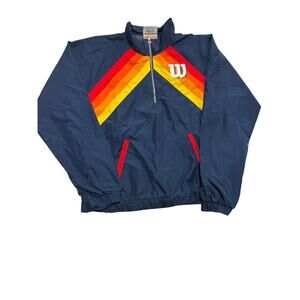 Wilson x Forever 21 Plus Size Windbreaker Jacket Size 0X